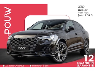 Audi Q3 45 TFSIe 245pk PHEV S Edition | Panoramadak | Leder Interieur | Stoelverwarming | Sonos | Keyless
