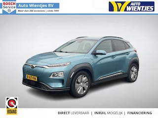 Hyundai Kona EV Fashion 64kWh 3-Fase | SOH 100% | Navi | Camera