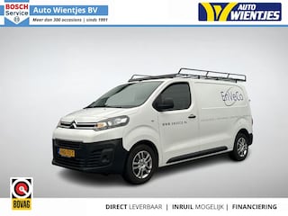 Citroën Jumpy 1.6 BlueHDI 95 | Comfort M 3-Pers | Airco | Cruise | Navi