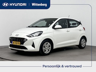 Hyundai i10 1.0 COMFORT 5-ZITS | NAVI via APPLE CARPLAY & ANDROID AUTO | AIRCO | CRUISE | BLUETOOTH | ARMSTEUN | AUTOMAAT | FABRIEKSGARANTIE GELDIG T/M 10-2026! |