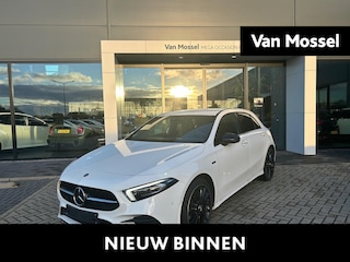 Mercedes-Benz A-klasse 250 e Business Solution AMG Limited | Burmester | Stoelverwarming | Navigatie | Sfeerverlichting