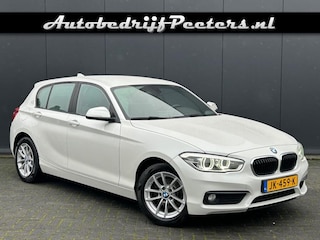 BMW 118i Leder LED Navi prof. Cruise PDC Sportvelgen NL-auto