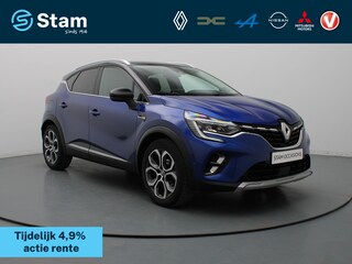 Renault Captur 100pk TCe Edition One BOSE | Camera | Cruise | Navi | Parkeersens. v+a | Stoelverw.