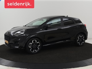Ford Puma 1.0 EcoBoost Hybrid ST-Line X First Edition | Panoramadak | Stoelverwarming | Camera | Half leder | Carplay | Navigatie | Adaptive cruise | Keyless | Full LED | B&O Sound | Climate control