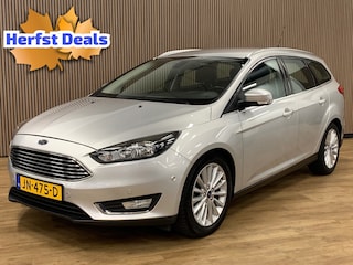 Ford Focus Wagon 1.0 Titanium|Navigatie|Climate Control|