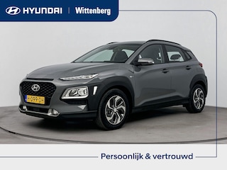 Hyundai Kona 1.6 GDI HEV COMFORT | NAVI | CLIMA | CAMERA | CRUISE | 16'' LM VELGEN | APPLE CAR PLAY & ANDROID AUTO | DAB | HYBRID | AUTOMAAT |