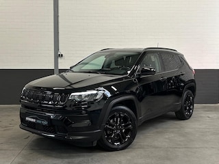 Jeep Compass 1.5T e-Hybrid Night Eagle, Apple - Android, verwarmde stoelen en stuur, ect.