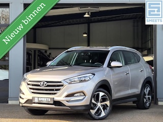 Hyundai Tucson 1.6 GDi Premium |Leer|Navi|Cam|Clima|Cruise