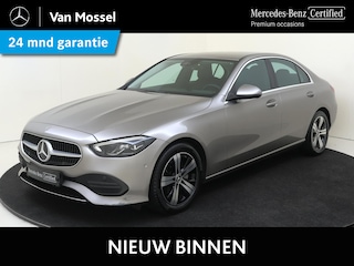 Mercedes-Benz C-klasse 180 Luxury Line /Winterpakket /CarPlay /Achteruitrijcamera /Stoelverwarming