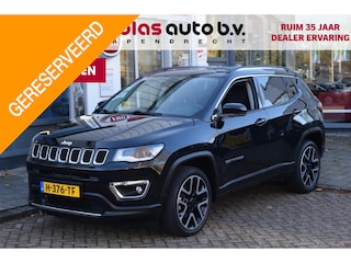 Jeep Compass 1.3T Limited|Cam.|Carplay|19"|Xenon