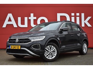 Volkswagen T-Roc 1.5 TSI Life LED | Virtual Cockpit | Carplay | Trekhaak | Adapt. Cruise | DAB | Navi | Clima | PDC V+A | LMV