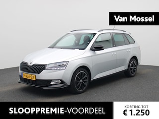 Skoda Fabia Combi 1.0 TSI Monte Carlo CRUISE | CLIMA | STOELVERWARMING | LMV | DAB | LED | 12 MAANDEN BOVAG GARANTIE |
