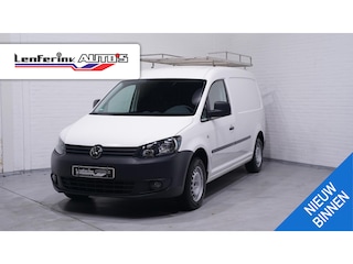 Volkswagen Caddy 1.6 TDI 102 pk L2H1 BMT Maxi Comfortline Airco, Imperiaal, NAP, 1e Eigenaar, 2-Zits