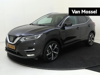 Nissan Qashqai 1.2 Tekna + Panoramadak | Half leder | Navigatie