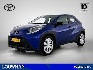 Toyota Aygo 1.0 VVT-i S-CVT Play | Garantie Mogelijk t/m 10-2034 | Automaat | Apple Carplay/Android Auto |