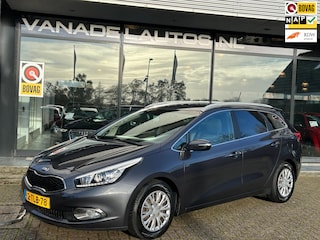 Kia Ceed Cee'd Sportswagon 1.6 GDI Business Pack Navi Clima Cruise Camera Trekhaak NAP NL-Auto Dealeronderhouden!