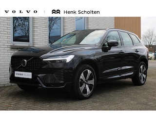 Volvo XC60 2.0 T6 Plug-in hybrid AWD Plus Dark | All-season banden | Panoramadak | 360° camera | Blind spot | Semi elek. trekhaak | Lederen bekleding | Elek. bed. voorstoelen met geheugen | Verwambare voorstoelen | Elektrische achterklep | Verwarmbaar stuurwiel | Adaptive cruise control | Achterbank verwarmd | Google-maps navigatie