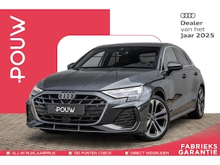 Audi A3 Sportback 35 TFSI 150pk S-tronic S Edition | Matrix | Sonos | Camera