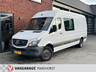 Mercedes-Benz Sprinter 513 2.2 BlueTEC 432L HD DC Dubb.Lucht 3500Kg Trek Airco/Cruise/Trekhaak/Bluetooth