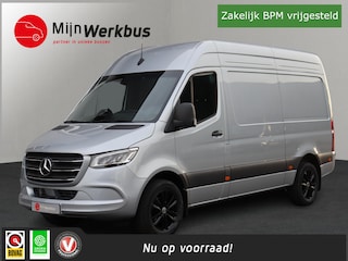 Mercedes-Benz Sprinter 319 1.9 CDI L2H2 Select HD Distronic 3500KG Trekgewicht, Leer,  Laadruimte bescherming pakket