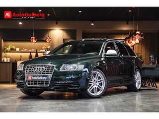 Audi A6 Avant 5.2 FSI S6 Sportstoelen Leder/ Memory/ Verwarmd, Glasdak met zonnecellen, Bose Sound System, Spiegel/ Licht Pakket, Xenon Plus Adapt, Navigatie MMI, Rollo's, Sport Chassis S/RS, , Lmv 19''