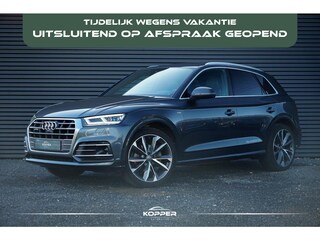 Audi Q5 2.0 TDI quattro Sport S Line / Pano / Virtual / Luchtvering