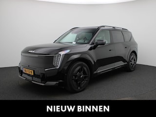 Kia EV9 GT-Line AWD 6p. 99.8 kWh | Navigatie | Climate Control | Lm velgen | Parkeersensoren | Camera | 6 ZITS| AWD | Glasdak |