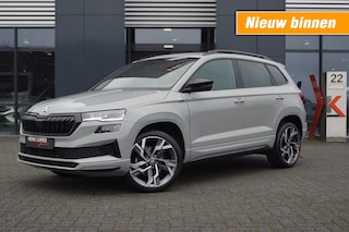 Skoda Karoq 1.5 TSI DSG Sportline 150pk/Trekhaak wegklb./Panodak/ Navi Columbus/ACC/DCC/Camera
