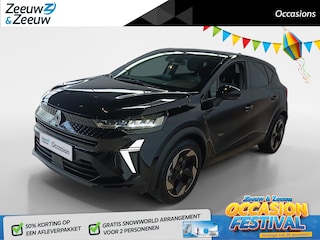 Renault Captur 1.6 E-Tech full hybrid 145 techno *Automaat*Navi+Camera*Schuif/kanteldak*Climate Control*Carplay*Parkeersensoren*LM.Velgen*Dealer onderhouden!