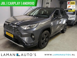 Toyota RAV4 2.5 Hybrid 218pk Bi-Tone | Innovation JBL CarPlay Halfleder ECC Nav 18" LMV ACC Camera Metallic | Hybrid Voorschoten