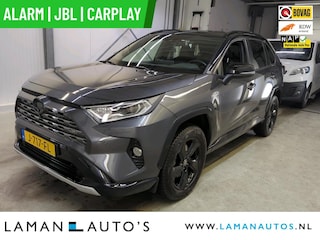 Toyota RAV4 2.5 Hybrid 218pk Bi-Tone | Innovation JBL CarPlay Halfleder ECC Nav 18" LMV ACC Camera Metallic | Hybrid Voorschoten
