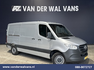 Mercedes-Benz Sprinter 314 CDI 143pk L2H1 Euro6 Airco | Camera | Apple Carplay | 2000kg Trekhaak Android Auto, Chauffeursstoel, 270 graden achterdeuren