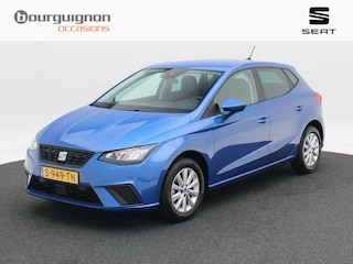 Seat Ibiza 1.0 TSI Style Business Connect | Digitaal Dashboard | Adaptive Cruise | Stoelverwarming | Navigatie | CarPlay | Sensoren | 15 Inch | 66.799 Km!!