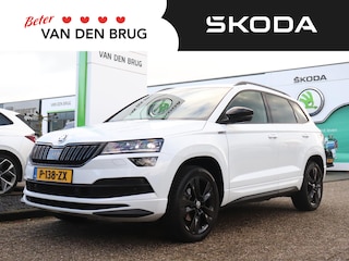 Skoda Karoq 1.5 TSI 150pk AUTOMAAT Sportline Business | Achteruitrijcamera | Adaptieve cruise control | Navigatie | LED | Clima |