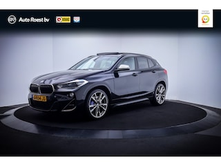 BMW X2 M35iA High Executive Edition PANO | HARMAN KARDON | HEAD UP | SCHAALSTOELEN | LEDER | CAMERA | ACC | STUUR+STOELVERW | LMV 20''
