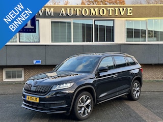 Skoda Kodiaq 1.5 TSI Sportline Business ELECTR ACHTERKLEP | ELECTR STOELEN | ADAPTIVE CRUISE | DEALER ONDERHODUEN | TOPSTAAT! | RIJKLAARPRIJS incl. 12mnd BOVAG GARANTIE