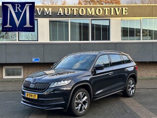 Skoda Kodiaq 1.5 TSI Sportline Business ELECTR ACHTERKLEP | ELECTR STOELEN | ADAPTIVE CRUISE | DEALER ONDERHODUEN | TOPSTAAT! | RIJKLAARPRIJS incl. 12mnd BOVAG GARANTIE