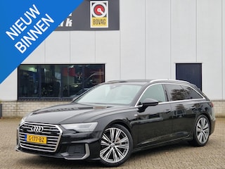 Audi A6 Avant 40 TDI 204PK Design Pro Line Plus S-LINE LEER PANO