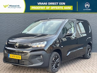 Citroën Berlingo Van GB 1.5 BlueHDi 130pk EAT8 L1 I CarPlay I Navigatie I Parkeersensoren Voor en Achter I Camera