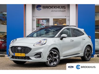 Ford Puma 1.0 EcoBoost Hybrid ST-Line X | Pano-dak | B&O audio | Cruise adaptief | 360 camera | Full-LED | Stoel/stuur/voorruit verwarming | | Apple Carplay/Android Auto|telefoonintegratie premium | Audio installatie premium | Cruise control adaptief