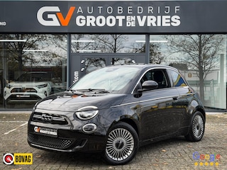 Fiat 500 Icon 42 kWh Long range|CarPlay|All season
