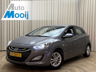 Hyundai i30 1.6 GDI i-Motion *Org.NL!* Android Auto / LED / Afn. Trekhaak / Airco / Cruise / PDC / 15'' LMV