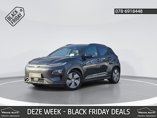 Hyundai Kona EV Premium 64 kWh |STOELVERW+VERKOEL.|NAVI|CLIMA|ELEKTRISCHE STOELEN|