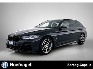 BMW 5-serie Touring 530i M Sport | Trekhaak | Schuifdak | Laser | Camera | Memory Stoelen | Stoelverwarming