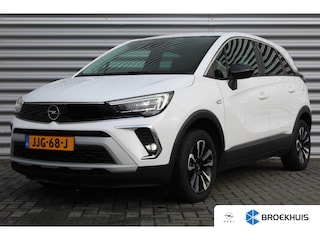 Opel Crossland 1.2 TURBO 110PK ELEGANCE LEVEL 4 / NAVI / LEDER / CLIMA / AGR / 16" LMV / CAMERA / FULL-LED / 1E EIGENAAR / NIEUWSTAAT !!