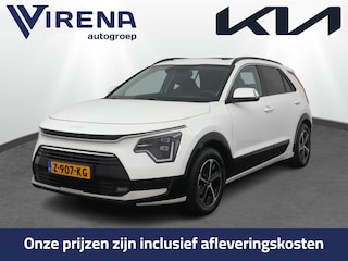Kia Niro 1.6 GDi Hybrid DynamicPlusLine - Trekhaak - All Season - Schuif-/kanteldak - Stoel-/stuurverwarming - Head-Up Display - Fabrieksgarantie tot 04-2031