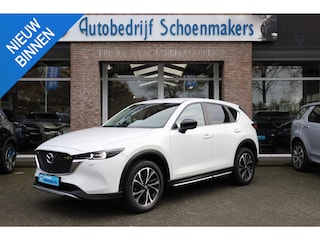 Mazda CX-5 2.0 e-SkyActiv-G M Hybrid 165 Newground HUD CARPLAY LEER/ALCANTARA 360-CAMERA STOEL/STUURVERW. ELEC.KLEP/STOEL LANE-ASSIST HILL-HOLD KEYLESS CRUISE CLIMA DAB 2XPDC 19''LMV