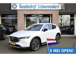 Mazda CX-5 2.0 e-SkyActiv-G M Hybrid 165 Newground HUD CARPLAY LEER/ALCANTARA 360-CAMERA STOEL/STUURVERW. ELEC.KLEP/STOEL LANE-ASSIST HILL-HOLD KEYLESS CRUISE CLIMA DAB 2XPDC 19''LMV