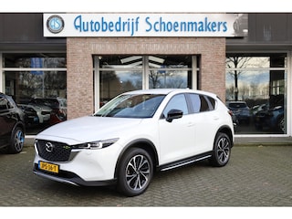 Mazda CX-5 2.0 e-SkyActiv-G M Hybrid 165 Newground HUD CARPLAY LEER/ALCANTARA 360-CAMERA STOEL/STUURVERW. ELEC.KLEP/STOEL LANE-ASSIST HILL-HOLD KEYLESS CRUISE CLIMA DAB 2XPDC 19''LMV