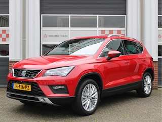Seat Ateca 1.5 TSI 150PK Automaat Xcellence Business Intense 1e EIG/NAVI/ACC/Panoramadak/Trekhaak/360°/LED/Voorruitverwarming/DAB+/NAP!